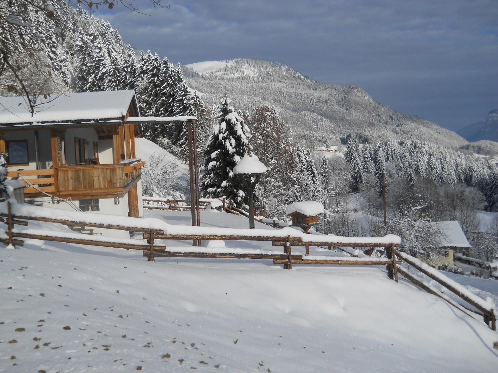 Chalet In Niederndorf Near Kufstein With Balcony Niederndorferberg Exteriér fotografie