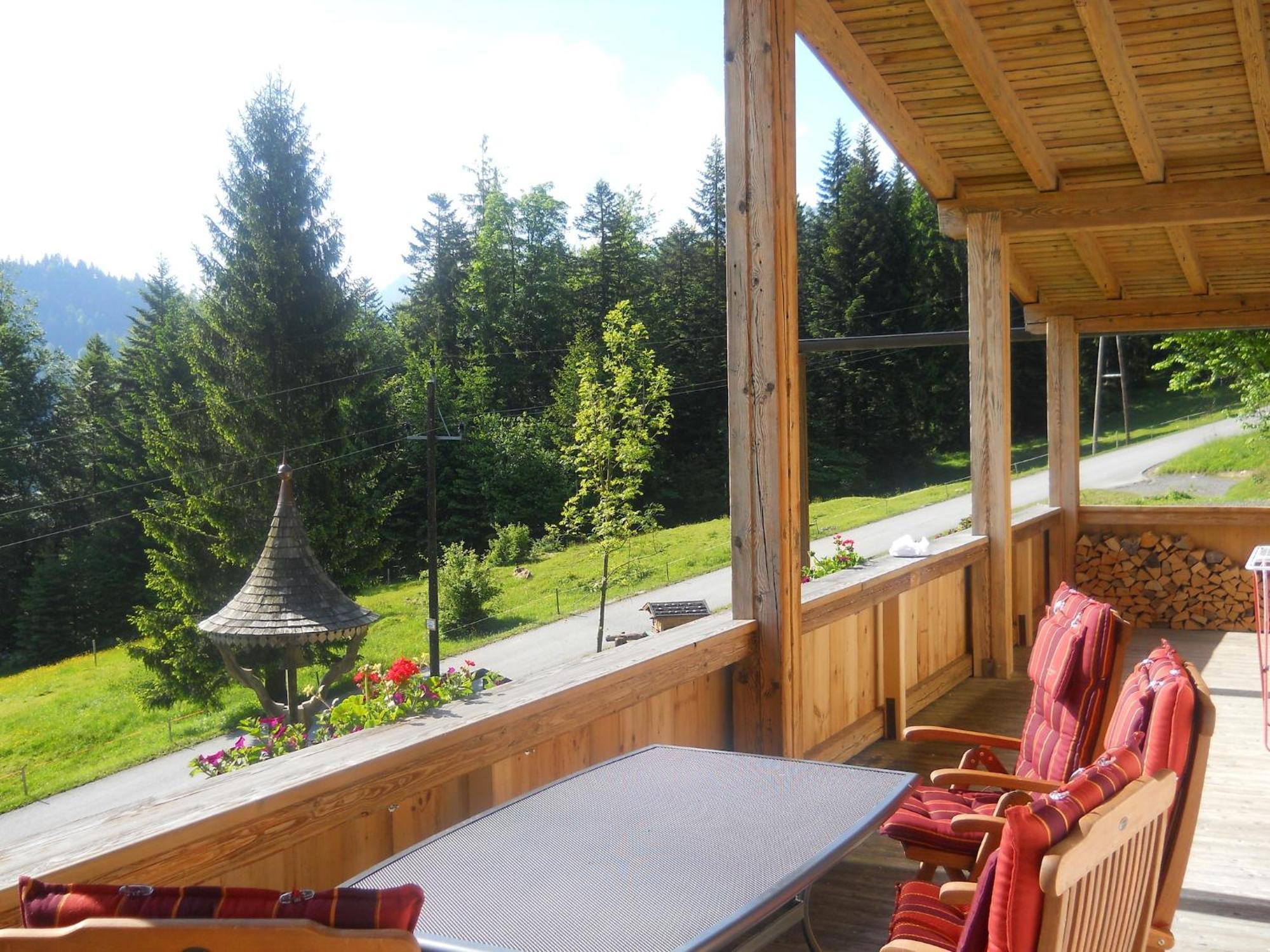 Chalet In Niederndorf Near Kufstein With Balcony Niederndorferberg Exteriér fotografie